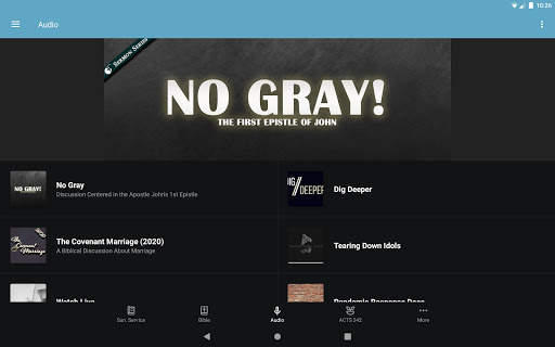 Total Restoration Church App screenshot 8