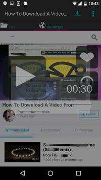 Tube Video Downloader Pro screenshot 4
