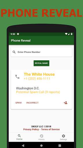 Phone Reveal screenshot 2