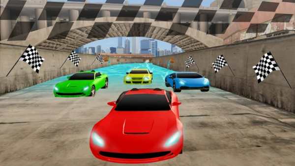 Extreme Water Car Race - Impossible Tracks Racing screenshot 3