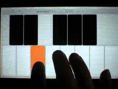 Quick Piano screenshot 1