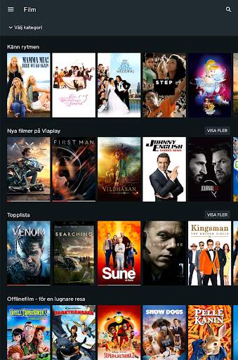 Viaplay screenshot 12