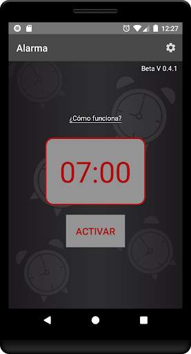 Alarma despertador (wifi) screenshot 2