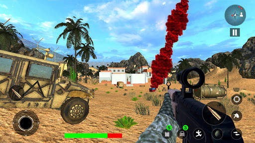 FPS HONOR: Free Shooters Fire Battlegrounds screenshot 5