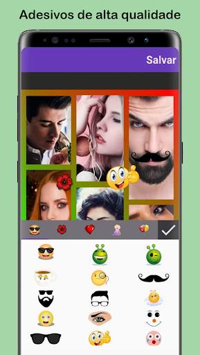 Colagem de fotos - Adesivos screenshot 5