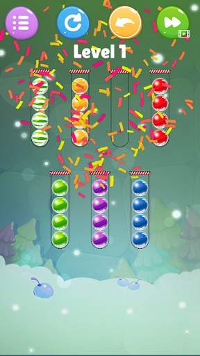 Candy Ball Sort Puzzle screenshot 22