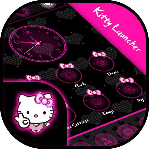 Kitty Launcher Theme 1.0