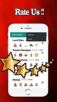 All God Sticker Pack For Whatsapp : WAStickerApps screenshot 5