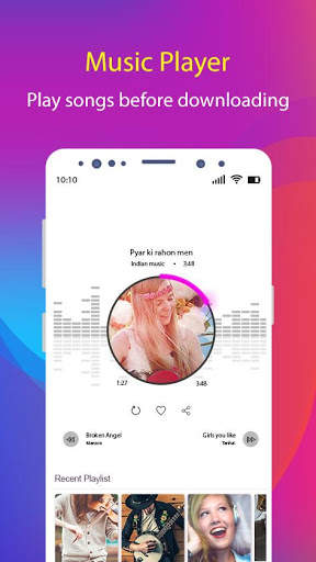 Free Music Downloader - MP3 Songs Downloader screenshot 3