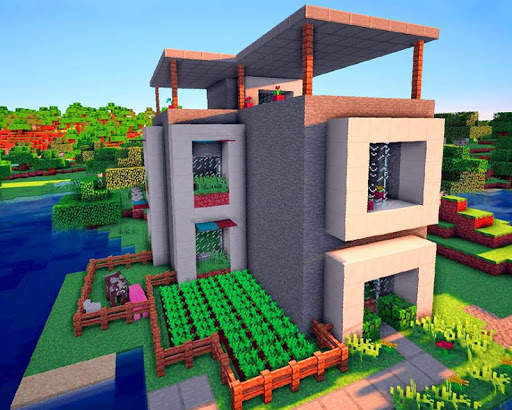 Modern House Mod screenshot 2