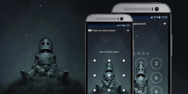 Robot App Lock Theme screenshot 1
