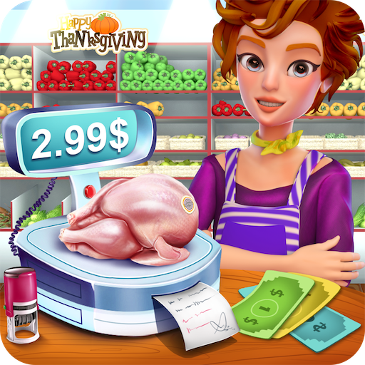 Thanksgiving Store Cashier &amp; Manager icon