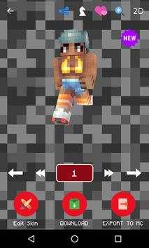 Hot Skins for Minecraft PE screenshot 2
