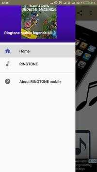 RINGTONE mobile legends kill screenshot 3