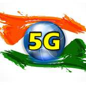Indian 5G Speed Browser logo
