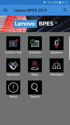 Lenovo Events screenshot 4