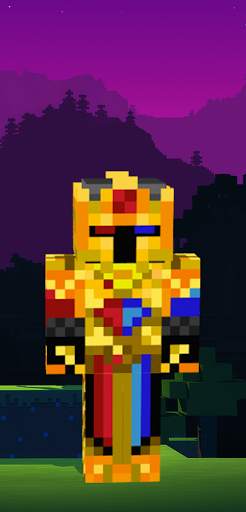 King skin for minecraft screenshot 3