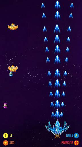 Alien Shooter : Max Chicken Shooter 🐔2019 (New) screenshot 4