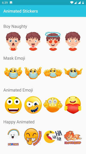 Animated Sticker For WhatsApp screenshot 2