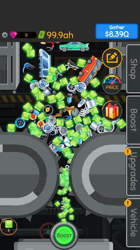 Car Recycling Inc. - Vehicle Tycoon screenshot 3