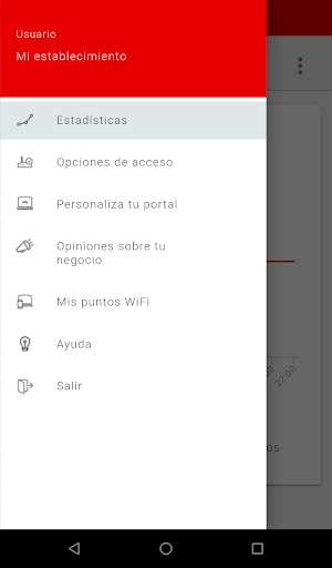 Wifi para tu Negocio Vodafone screenshot 1
