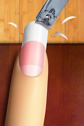 Glitter Nail Salon: Girls Game screenshot 5
