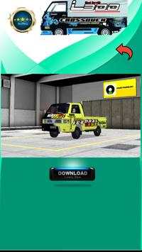 Mod Bussid L300 screenshot 8