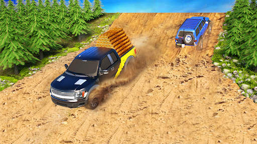 jeep games 4x4 off road car 3d screenshot 7