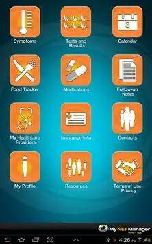 My NET Manager 2 تصوير الشاشة