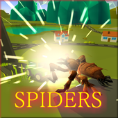 DINOSAUR VS SPIDERS icon