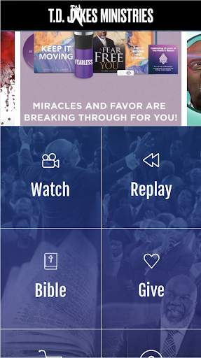 T.D. Jakes Ministries App screenshot 1