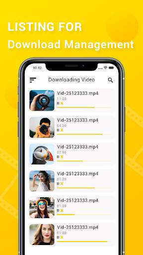 Free Video Downloader screenshot 3