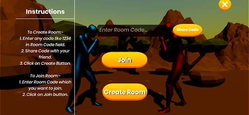 Savage Fighter - 2 Player Fighting Game screenshot 7