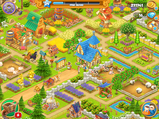 Làng Trang Trại-Village & Farm screenshot 12