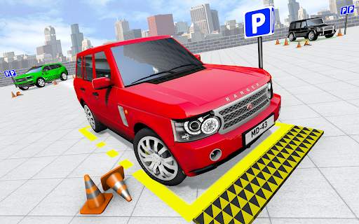 Modern Cars Parking: Doctor Driving Games screenshot 3