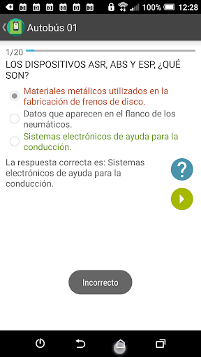 Test Permiso D 2.021. Test Guru. 5 تصوير الشاشة