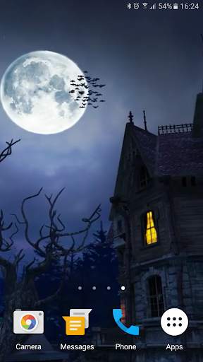 Haunted House 3D LWP screenshot 2