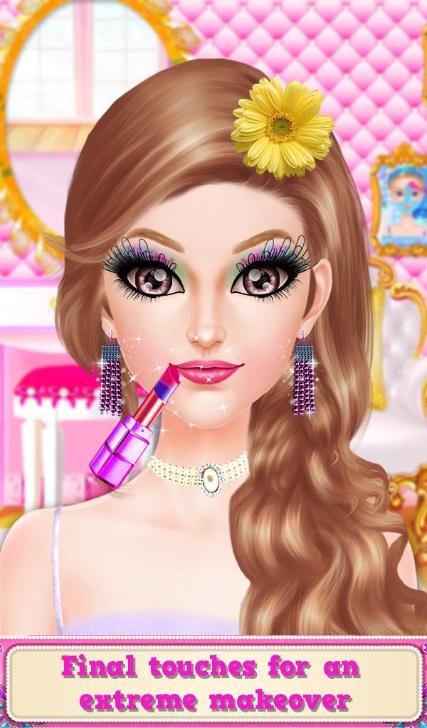 Hollywood Star Makeover Salon screenshot 4