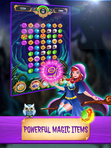 Magic Jewels: New Match 3 Games screenshot 8