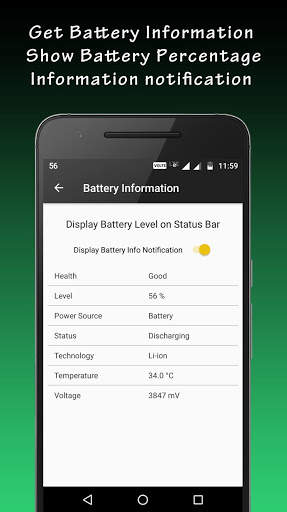 Full Battery Alarm 4 تصوير الشاشة