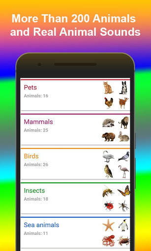 Animal Sounds - Animals for Kids screenshot 1