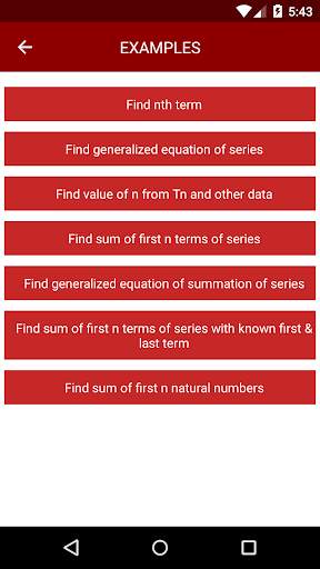 Arithmetic Progression Solver Learner & Calculator screenshot 6