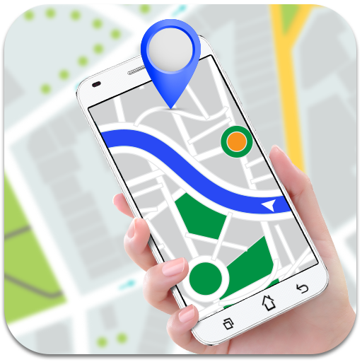 Mobile Number Tracker On Map أيقونة