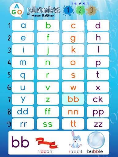 AGO Phonics Home Edition screenshot 2
