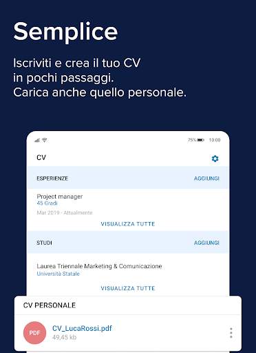 InfoJobs Lavoro screenshot 10