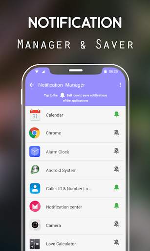 Notification History & Notification Saver-Notisave screenshot 4