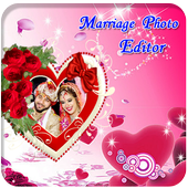 Marriage Photo Frames icon