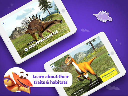 Orboot Dinos AR by PlayShifu screenshot 11