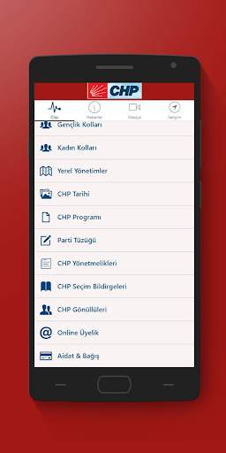 CHP Mobil screenshot 2