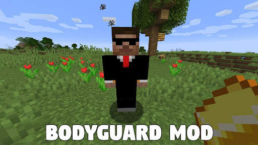 Bodyguard Mod for Minecraft PE screenshot 5